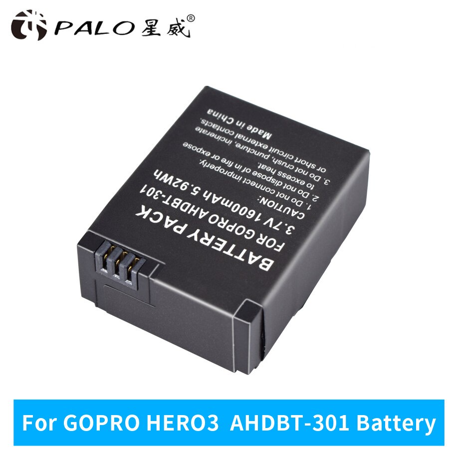 GoPro Battery AHDBT301 for Gopro Hero3 Hero3 Hero 3 Hero 3 Battery