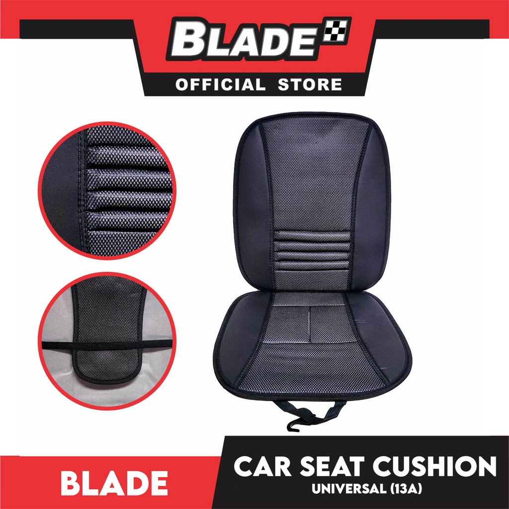 Blade Seat Cushion 13A Comfortable Backrest Support With Hook, Universal Car Seat Cushion
