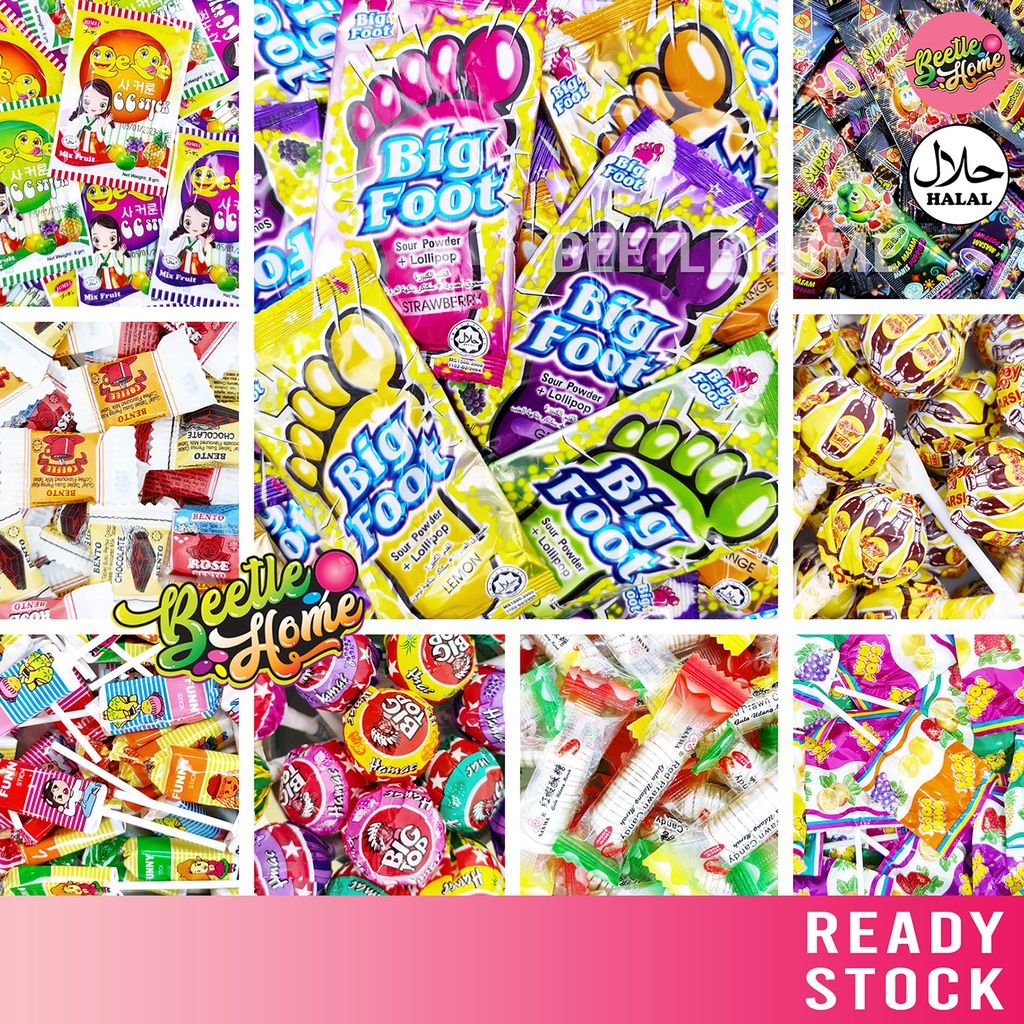 Oldtime Candy Win Pops Lollipop Bigtop Super Pop CC Stick Bento Kopiko
