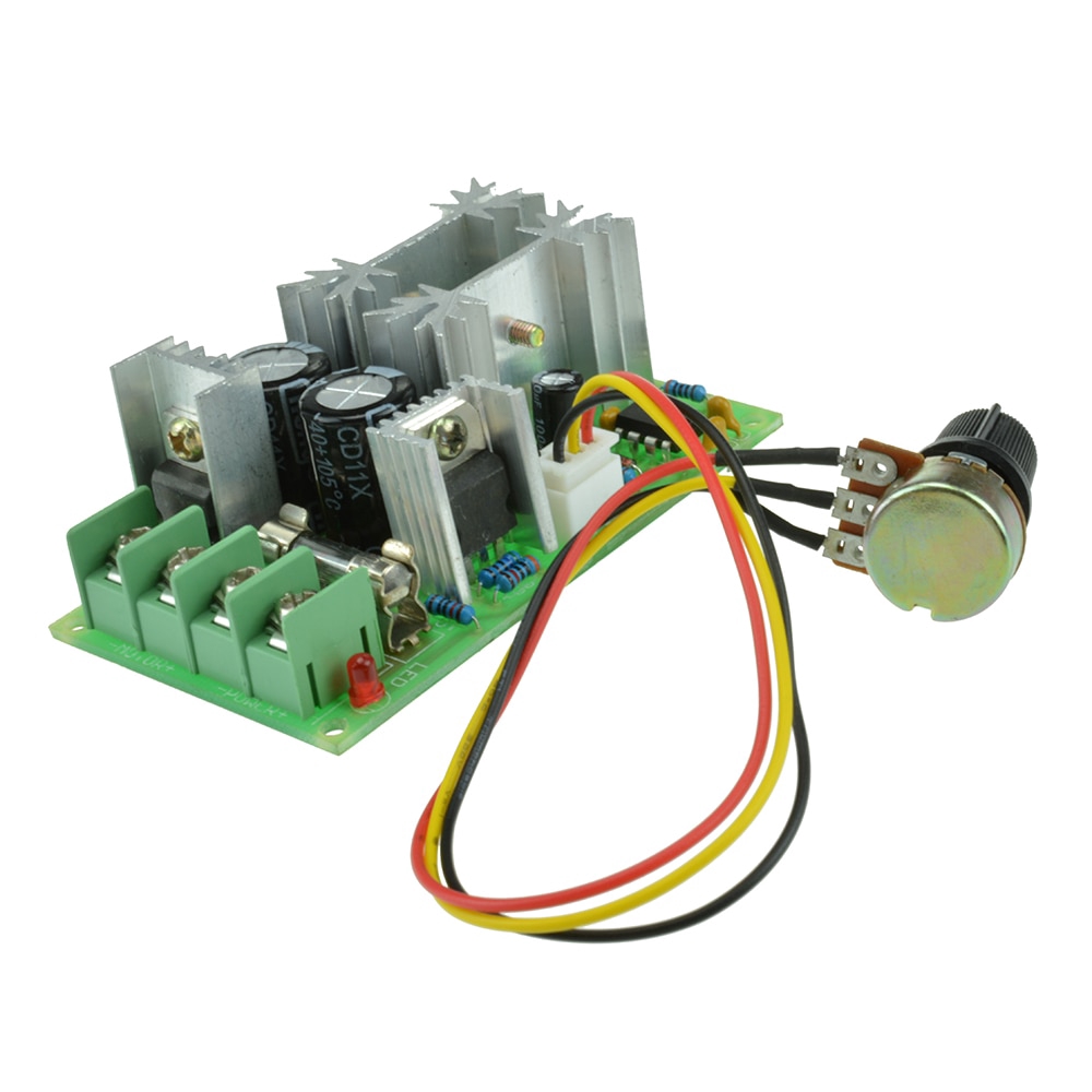 Universal DC 10-60V Motor Speed Control Regulator PWM Motor Speed ...
