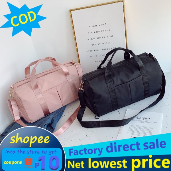 Travel bag shopee new arrivals