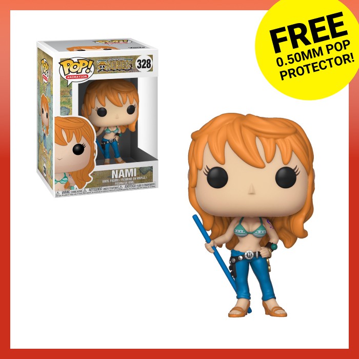 Figurine Pop One Piece Nami