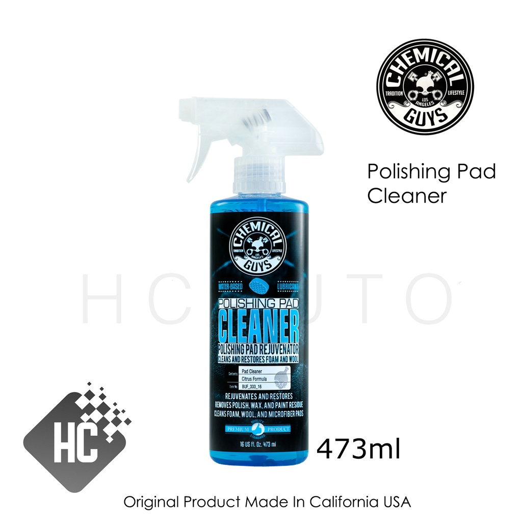 Chemical Guys Polishing Pad Cleaner Car Polishing Foam Cleaner