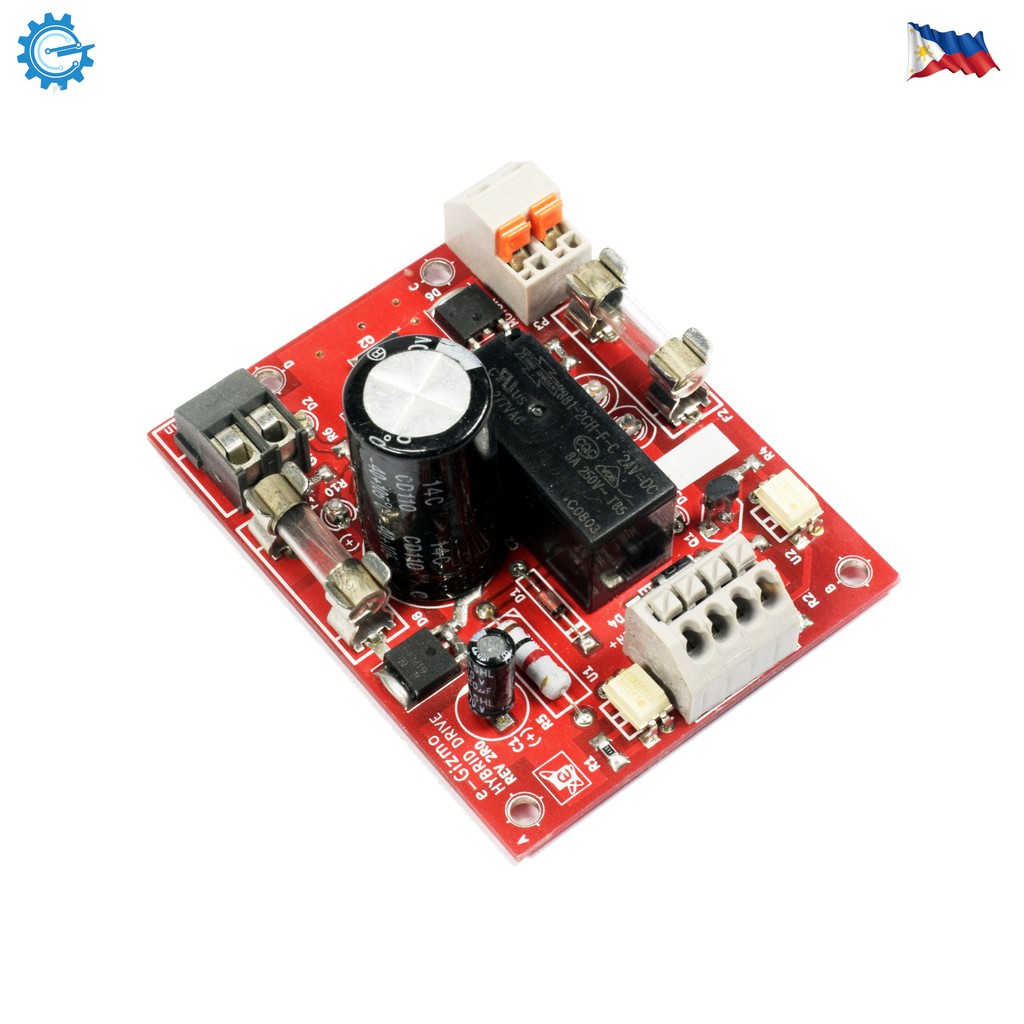 e-Gizmo Hybrid Driver 2r0 for DC Motors ( 12/24V ) col | Shopee Philippines