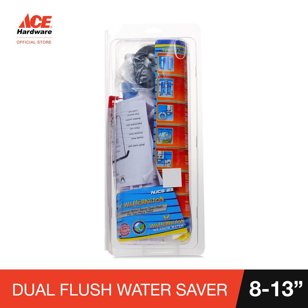 WASSERNISON Water Saver Dual Flush Complete Set NJCS231 Shopee