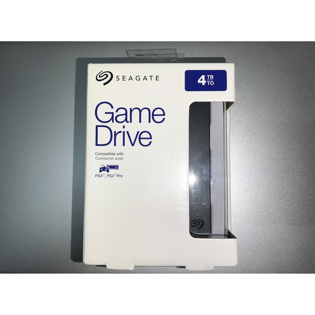 Seagate Game Drive for PS4, 4TB, Portable External Hard Drive (STGD4000400)