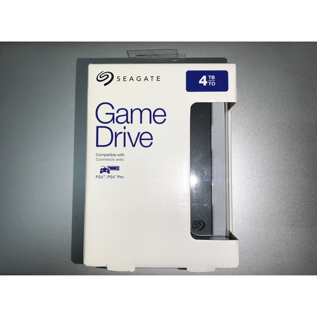 Seagate ps4 deals 4tb game drive