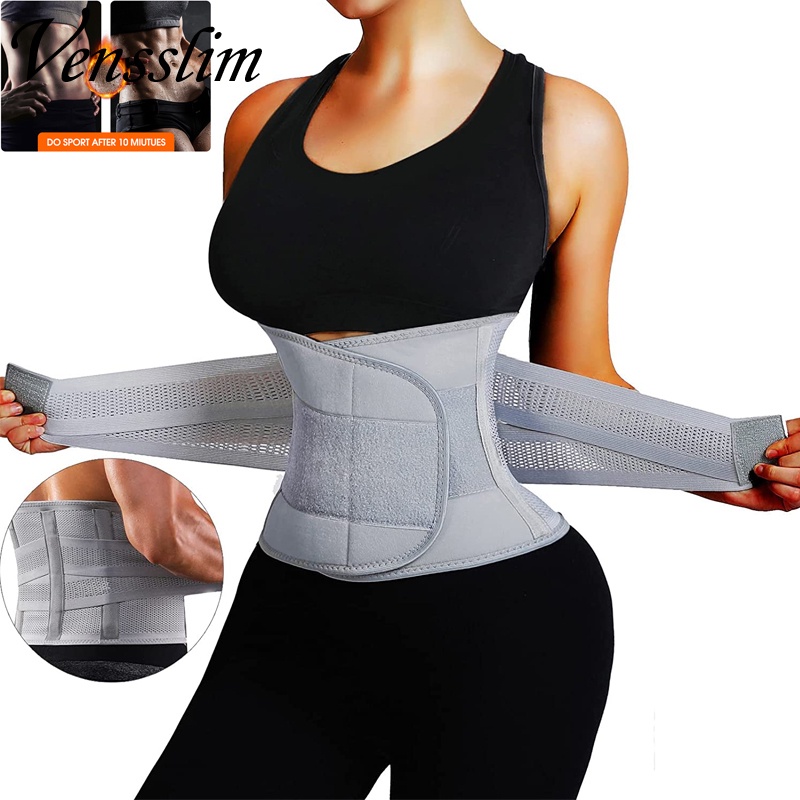 Waist Trainer Body Shaper Back Support Belt for Women and Men