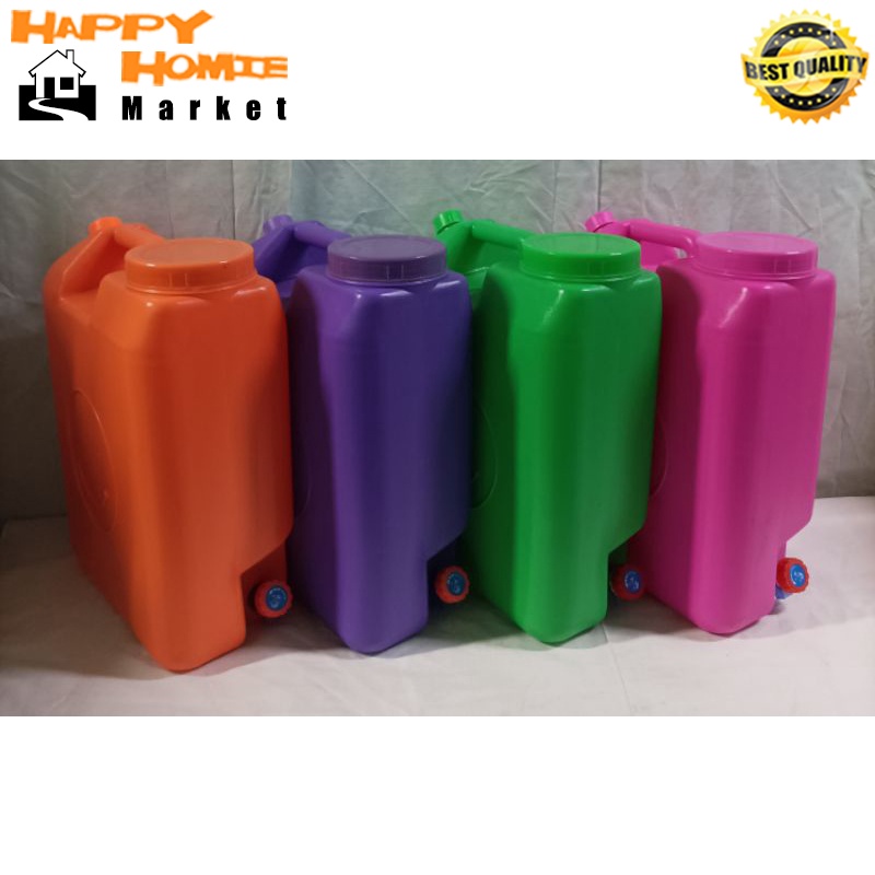Colored 5Gallon Water Container w/ Faucet water gallon water dispenser