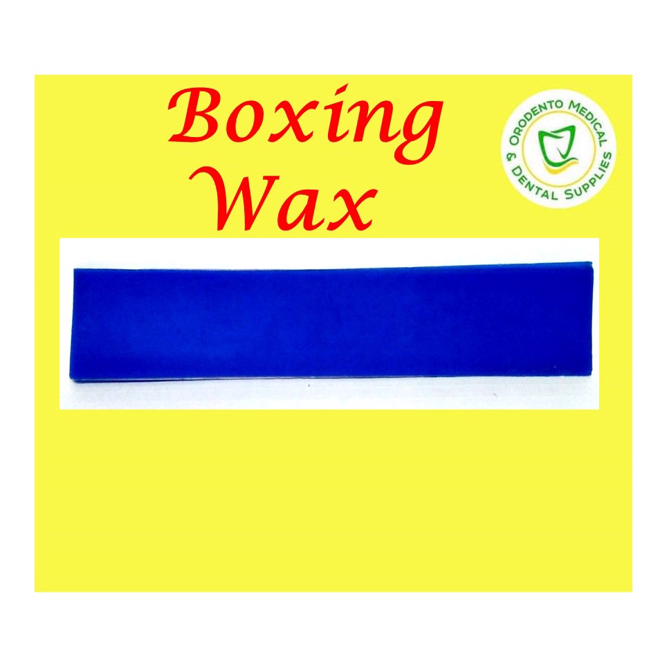 Dental Boxing WaxBlue Regular and Thin Shopee Philippines