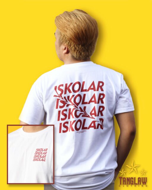 Iskolar Skewd - Tanglaw Clothing Streetwear Collection | Shopee Philippines