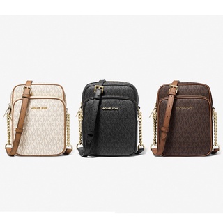 Buy MICHAEL KORS Jet Set Travel Md Dome Crossbody Bag (hz) 2023 Online