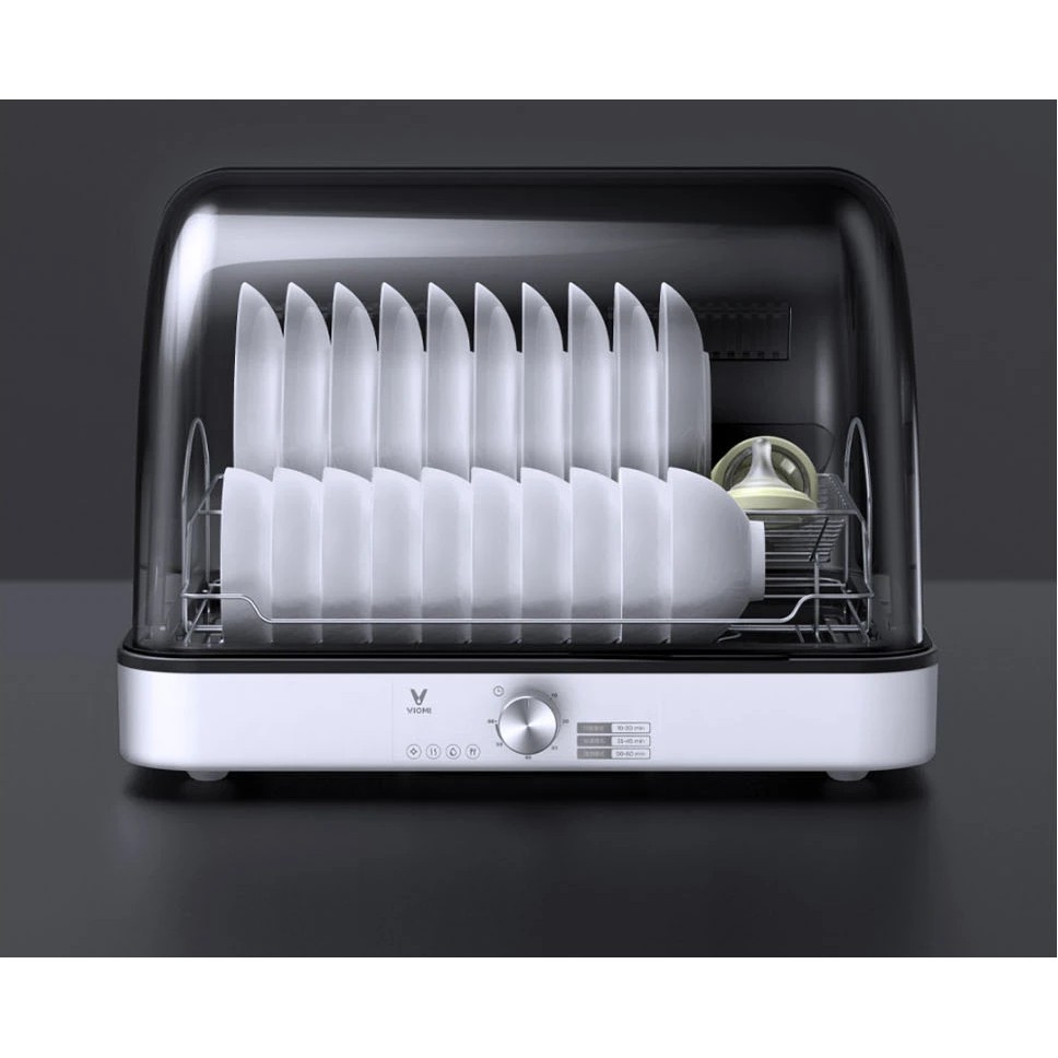 Xiaomi Viomi Table-top Electric Dish Dryer UV Sterilisation 273.5nm Hot Air  Drying Eliminate 99.9