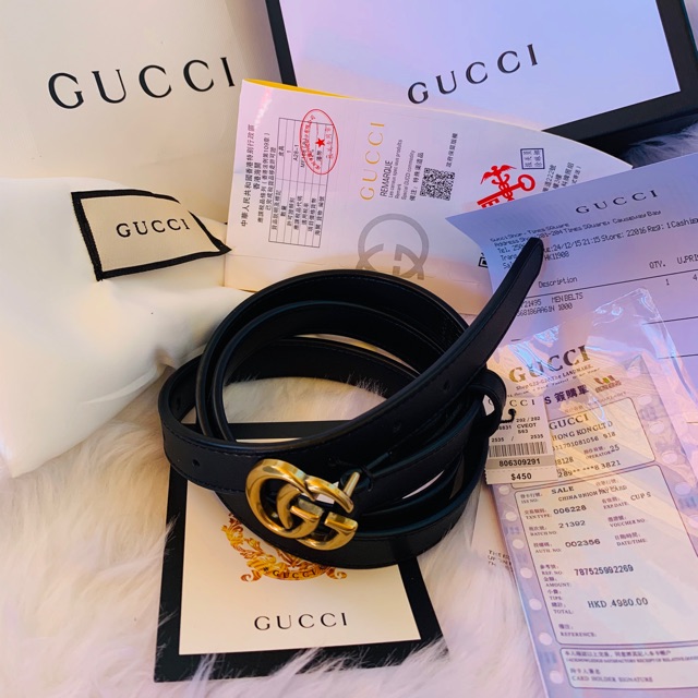 Gucci belt box and dust bag new arrivals