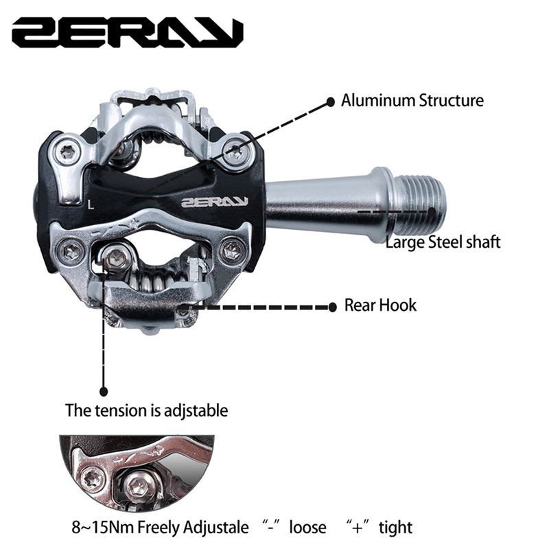 Cleats Pedal Zeray MTB Shopee Philippines