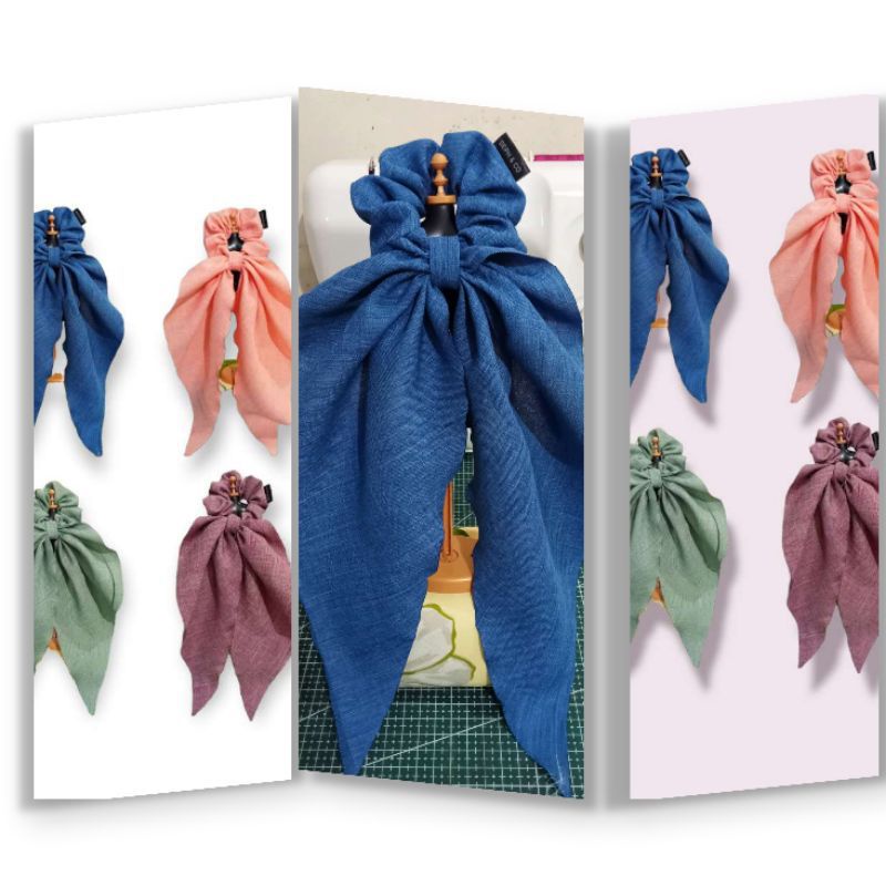 SCRUNCHIE SCARF BUNDLE FOR RESELLERS 50 PCS | Shopee Philippines