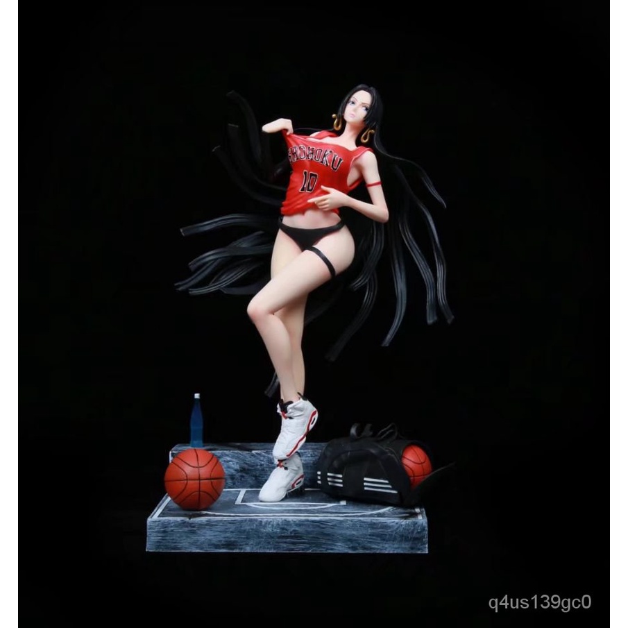 32cm One Piece Boa·hancock Sexy Ver Girl Gk Figure Pvc Action Anime Model Adult Collectible 9529