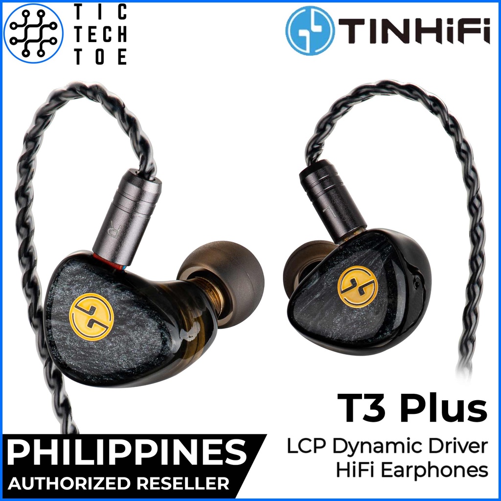 TIN HIFI / TIN AUDIO T3 Plus T3+ Liquid Crystal Polymer Diaphragm HiFi ...