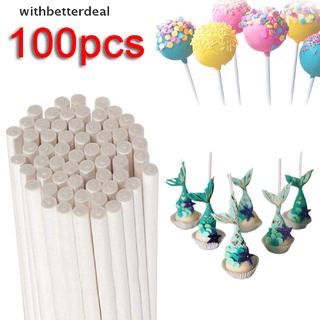 Sticks Chocolate Cake Pop Lollipop  Food Grade Plastic Stick Lollipop -  50pcs/set - Aliexpress