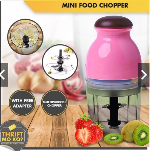 All in 1 Capsule Cutter Food Juicer Blender Food Processor Shopee