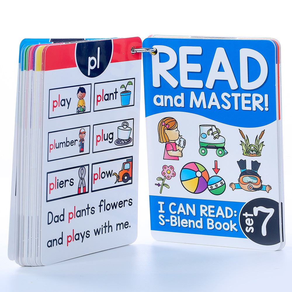 JLT 67pcs Read and Master Phonics Flash Cards | Shopee Philippines