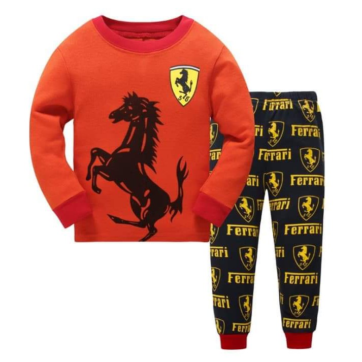 Ferrari pajamas cheap