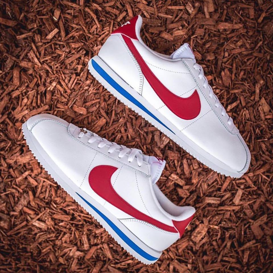 Nike cortez forrest gump sales womens