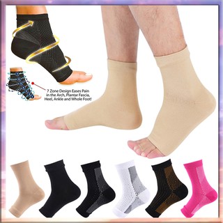 BLITZU 3 Pairs Calf Compression Sleeves for Women and Men Size L-XL, One  Orange, One Black, One White Calf Sleeve, Leg Compression Sleeve for Calf  Pain and Shin Splints. Footless Compression Socks.