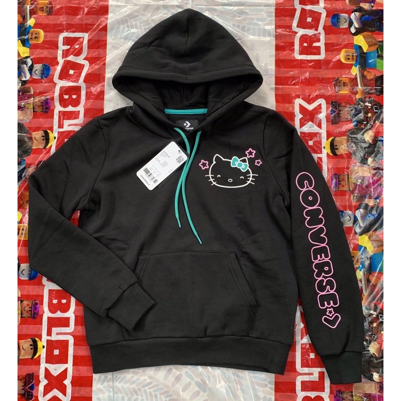 Converse x hello outlet kitty hoodie