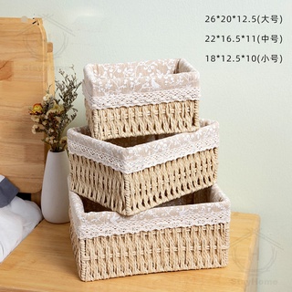 Cute Small Six Drawers Desktop Organizer Macaron Accessories