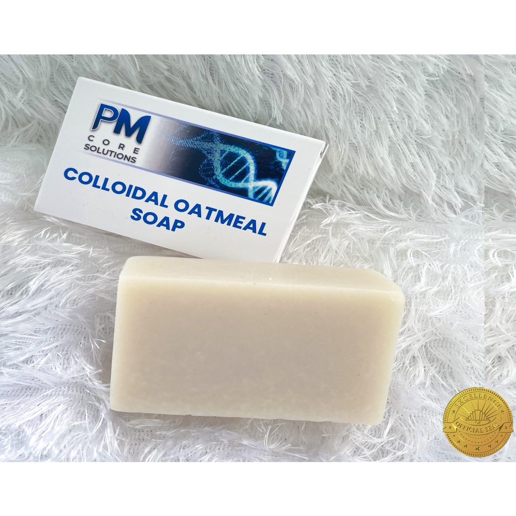 COLLOIDAL OATMEAL SOAP (PM Core Solutions) | Shopee Philippines