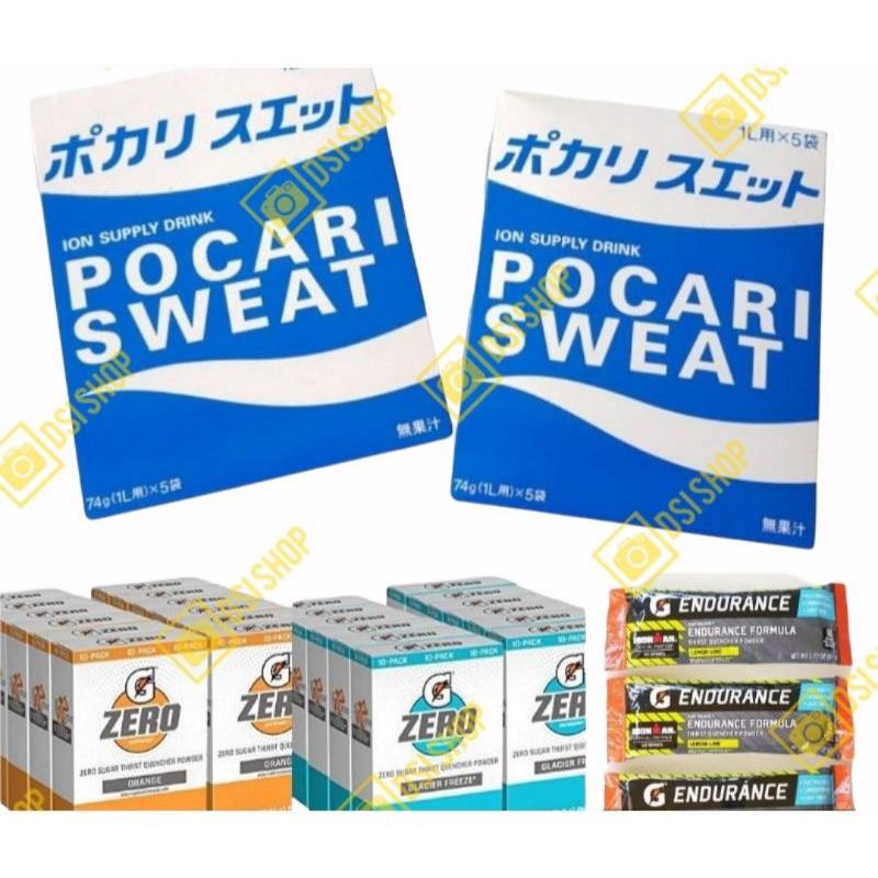 MONSTER ENERGY DRINKPOWDER Pocari Sweat Ion Supply Drink / Gatorade
