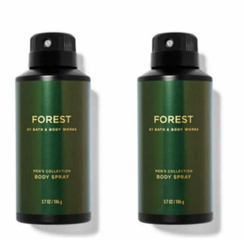 Bath & Body Works Forest Men's Collection Body Spray Shopee Philippines