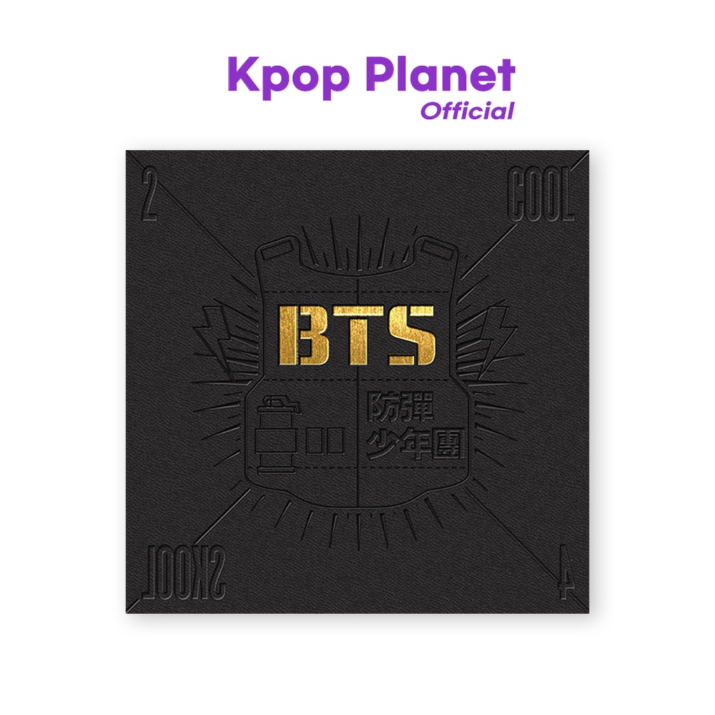 BTS - Debut Single Album [2 COOL 4 SKOOL] | Shopee Philippines