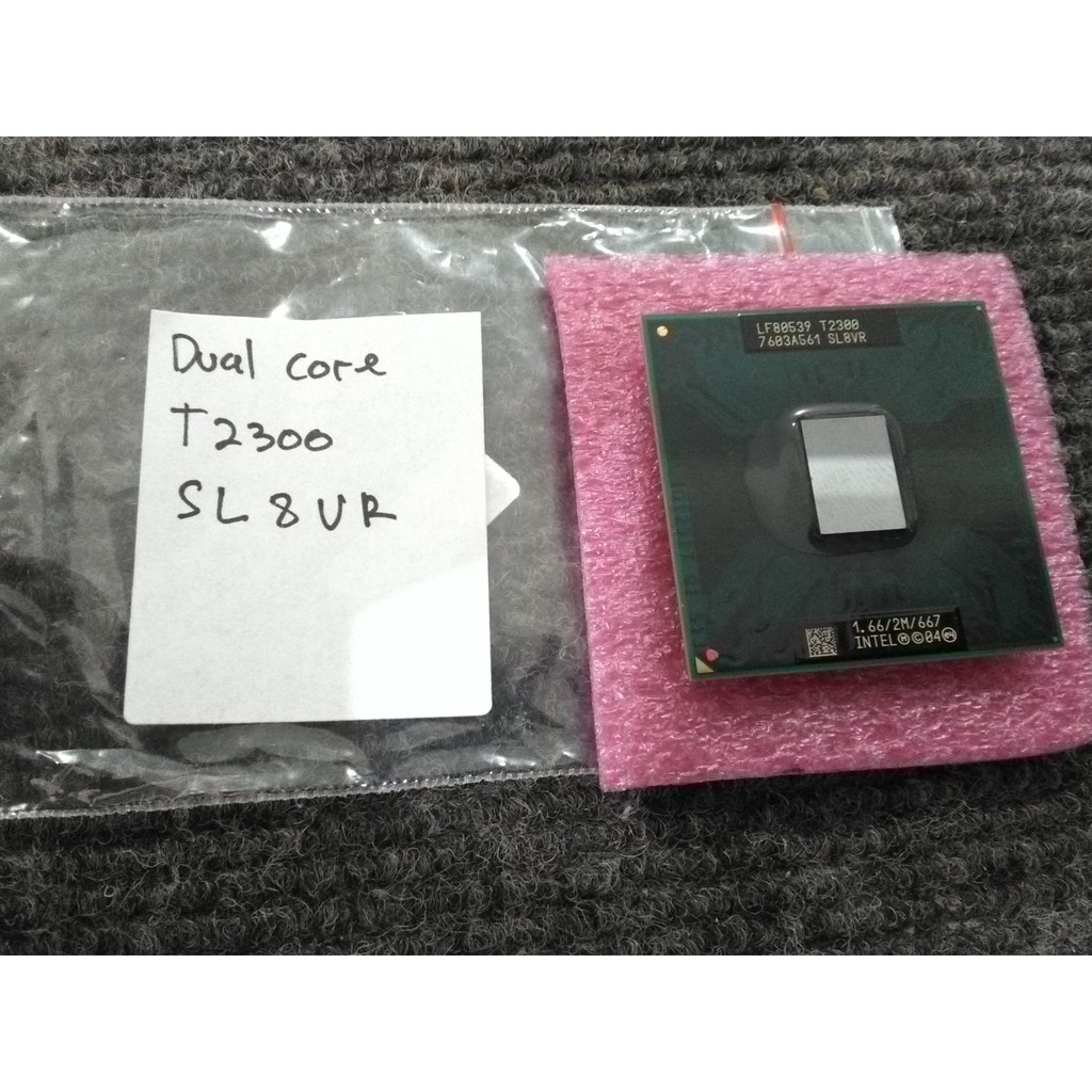 Dual Core Processor T2300 - SL8UR (2nd) LAPTOP | Shopee Philippines