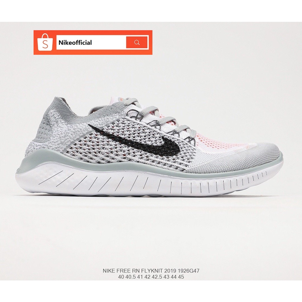 Nike free rn flyknit hotsell 2019 women's