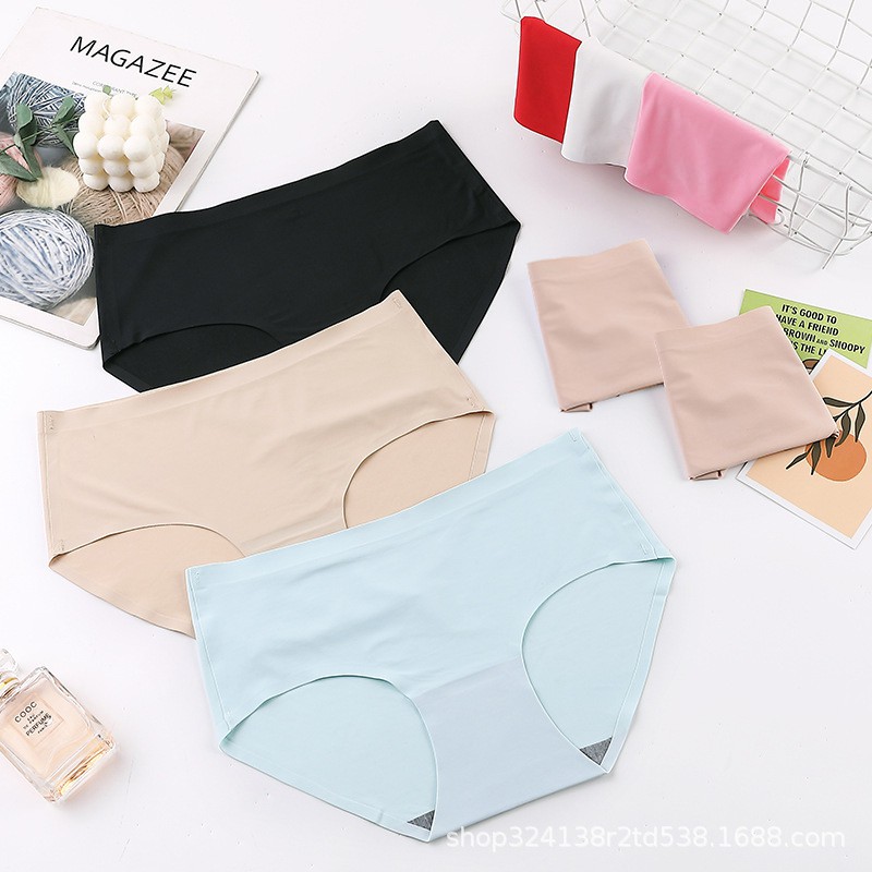 Seamless Panty Set Underwear Female Comfort Intimates Fashion