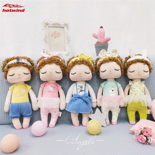 HW Metoo Curls Angela Dolls New Design Plush Rabbit Girl Gift Toys For ...