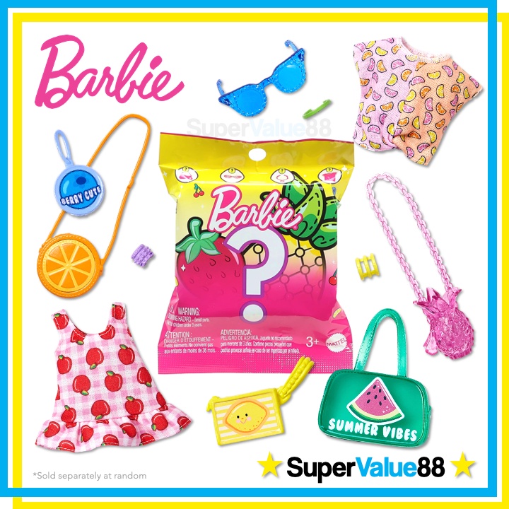 Barbie best sale surprise fashion