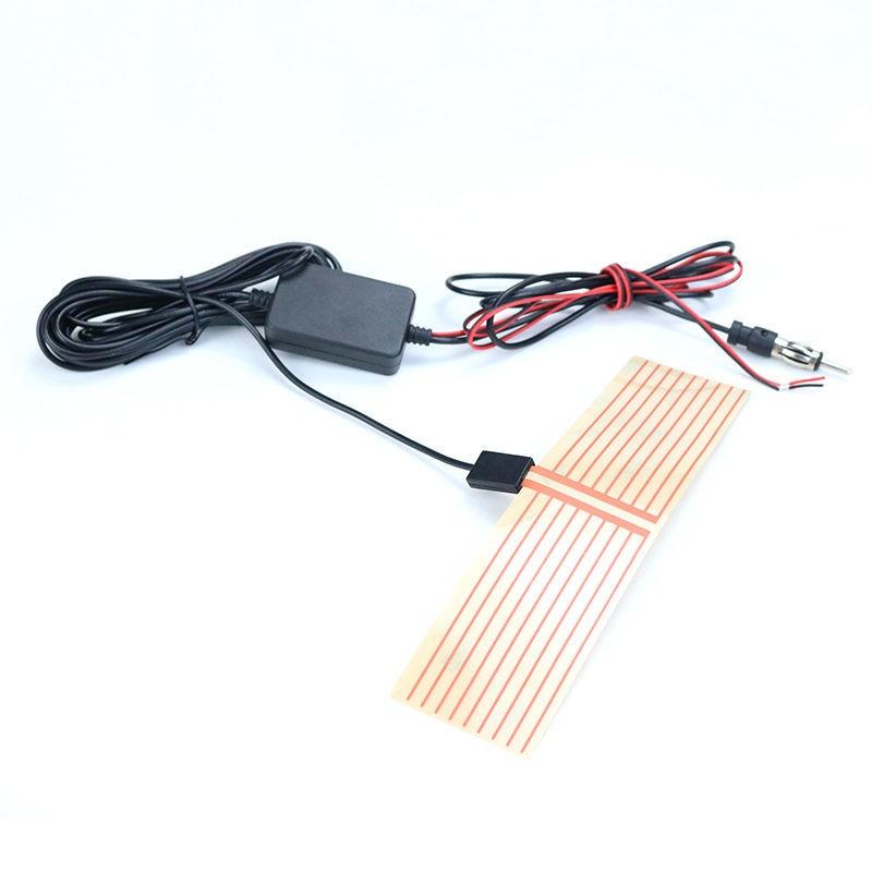 Modified car radio antenna hidden car active FM enhanced signal