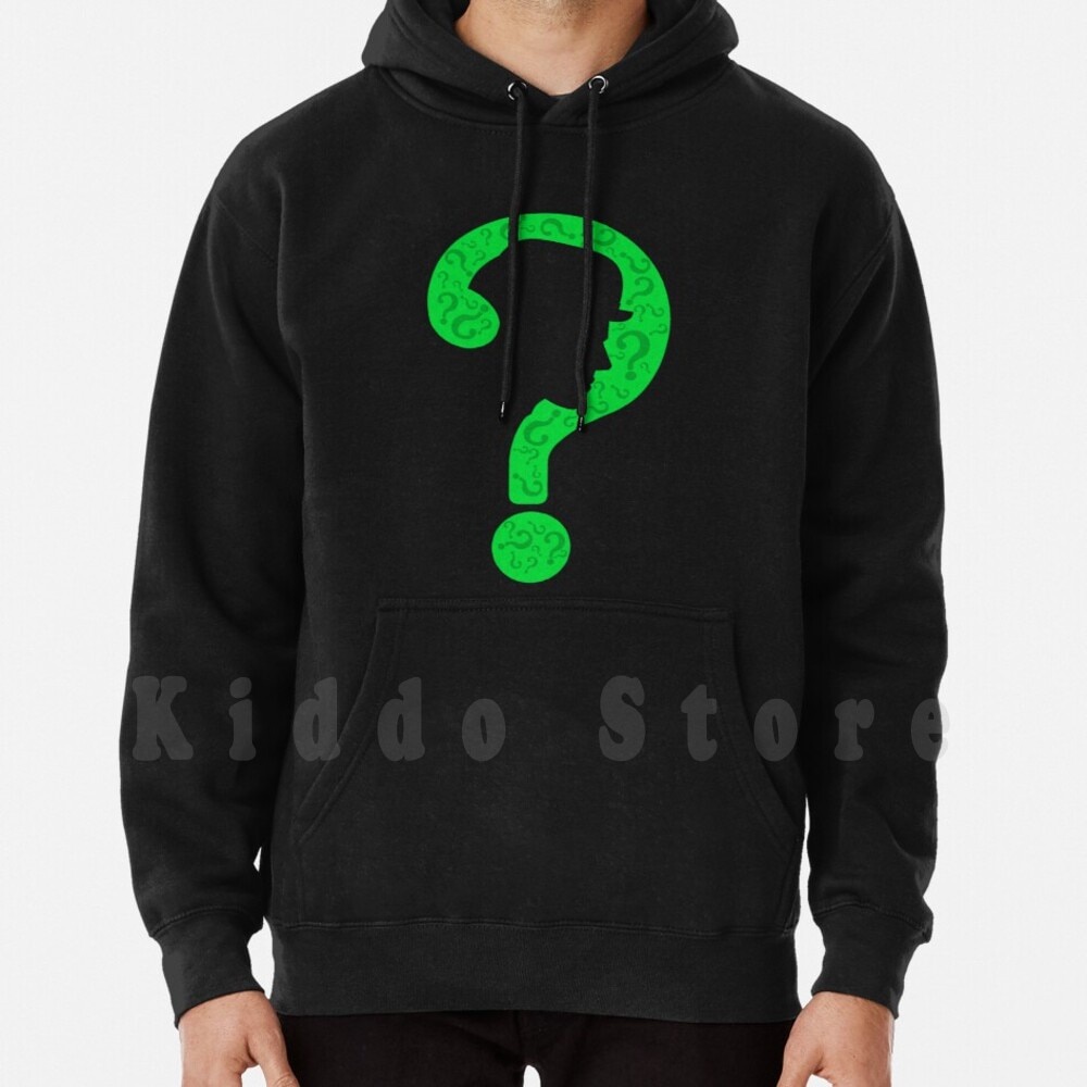The Riddler Hoodie The Riddler Edward Nygma Bruce Wayne Oswald ...
