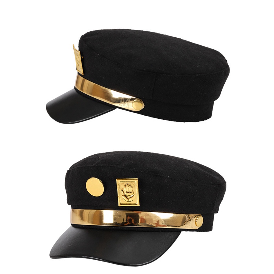 Anime JoJo's Bizarre Adventure Cosplay Cap Jotaro Kujo Joseph Hat Army ...