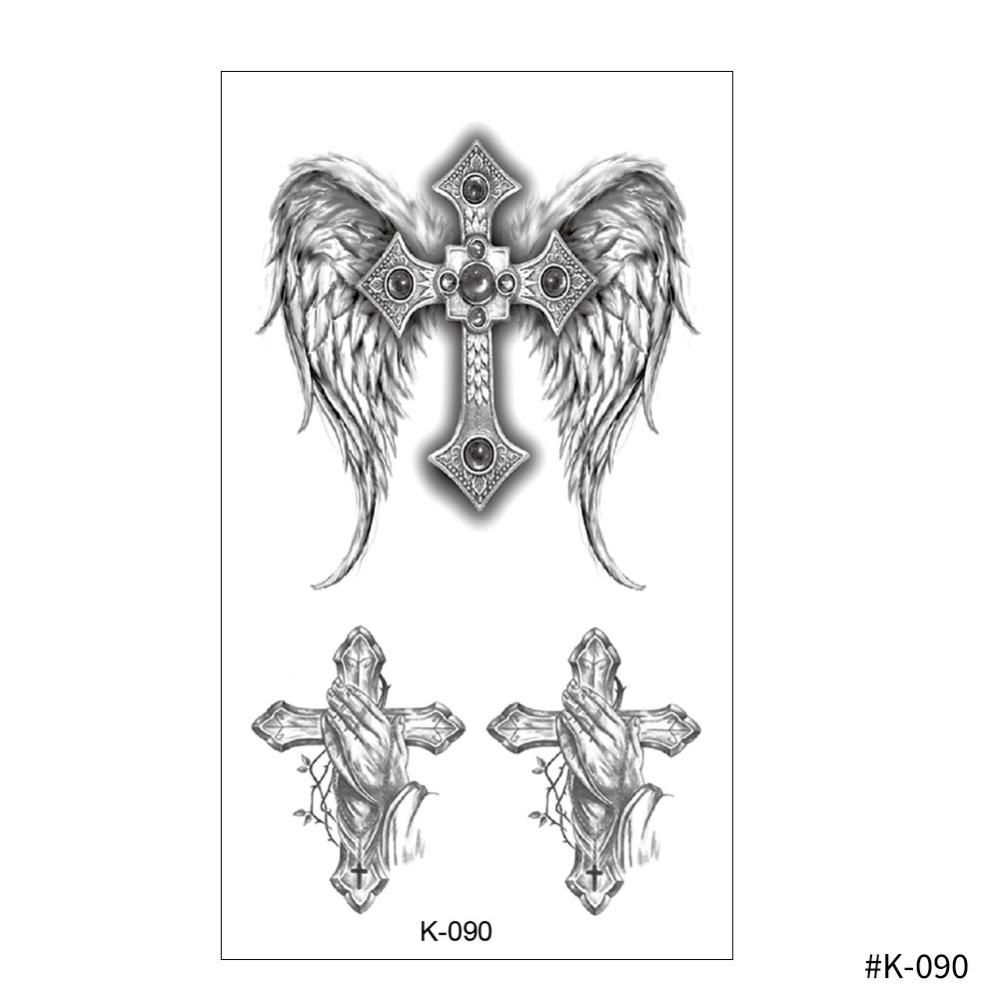 HW Tattoo Sticker Waterproof Long Lasting Tattoo Stickers Fake Tattoo ...