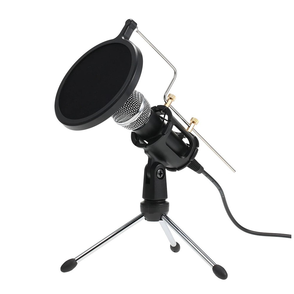 SENDA Professional Dynamic Condenser Microphone Set SDMM2 Shopee