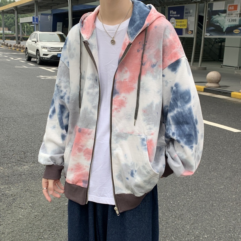 Hoodie tie best sale dye shopee