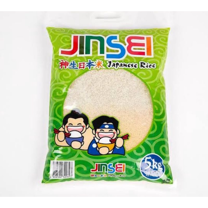 JINSEI Japanese Rice 5kg | Shopee Philippines