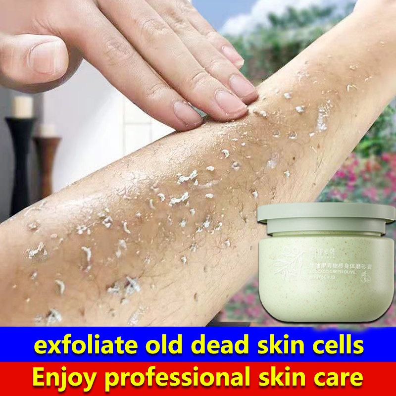 Exfoliating Body scrub for removing dead skin Bleaching scrub for body