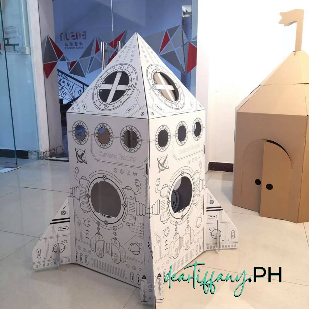 DIY DOODLE ROCKET SHIP INTERACTIVE AND PRETEND PLAY ARTS AND CRAFT ...