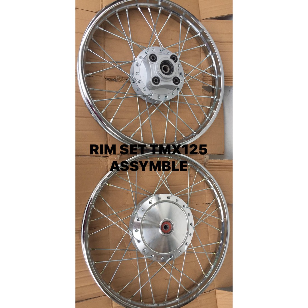 Tmx 125 store rim set