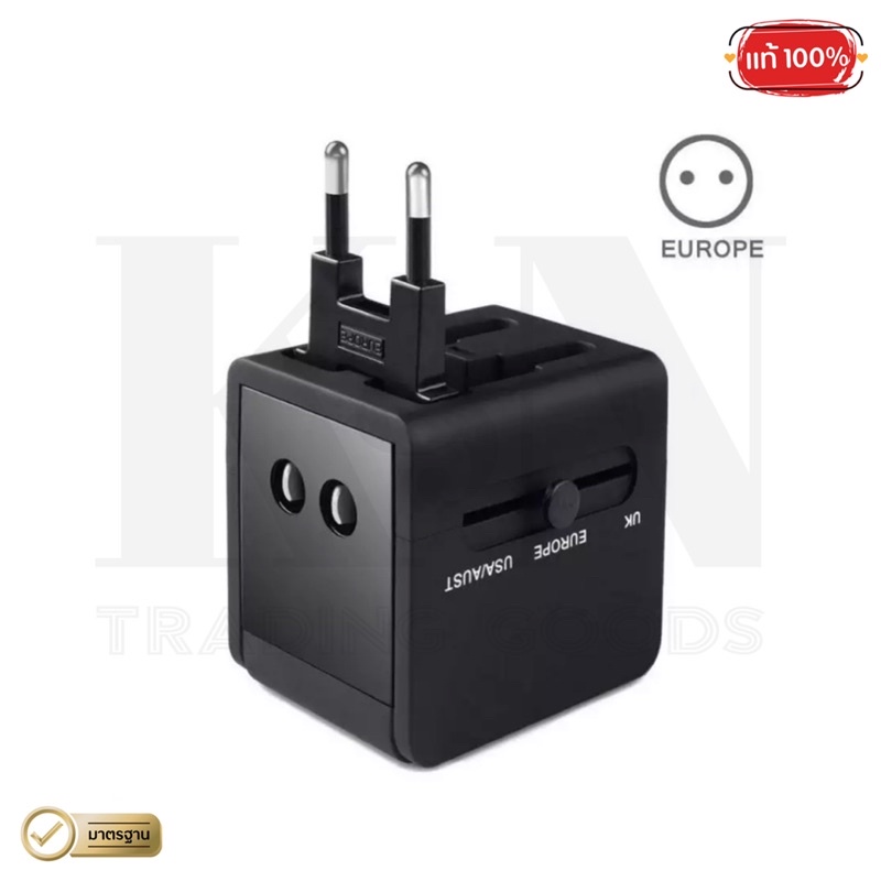 Universal Travel Adapter Plug + USB (Universal Plug) | Shopee Philippines